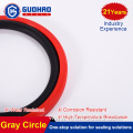 HTCL Double Lip Rubber NBR Viton Oil Seal